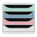 Exacompta 310303D desk drawer organizer Plastic Assorted colours