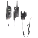 Brodit 532360 houder Actieve houder Tweewegsradio Zwart