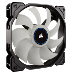 Corsair Air CO-9050083-WW computer cooling system Computer case Fan 12 cm Black, White
