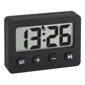 Image of TFA-Dostmann Digital alarm clock with timer and stopwatch - Quartz...