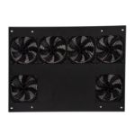 Middle Atlantic 414 CFM ERK Series Fan Top for the European Union