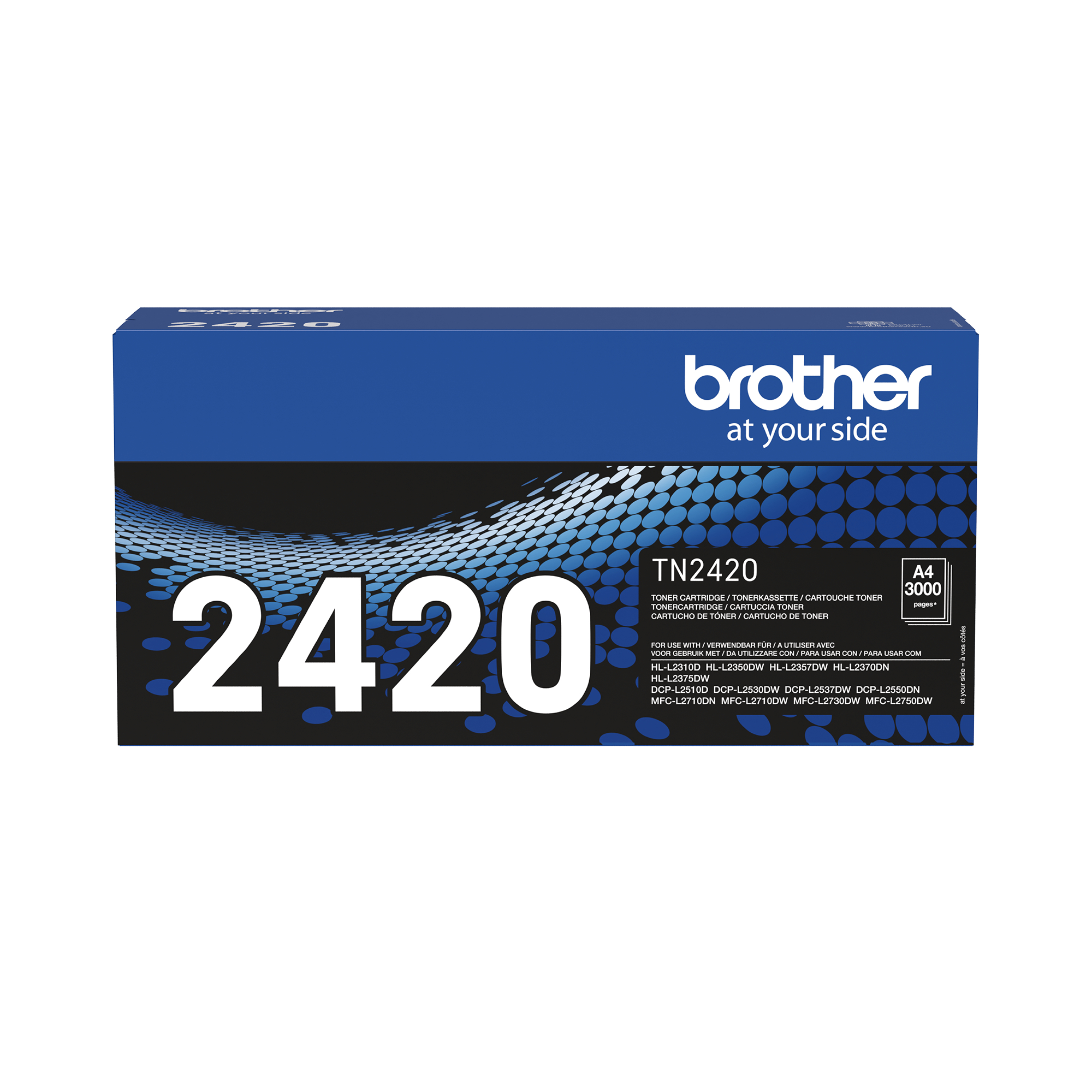 Image of Brother TN-2420 Toner-kit, 3K pages ISO/IEC 19752 for Brother HL-L...