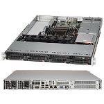 Supermicro SuperChassis 815TQ-R500WB Rack Black 500 W