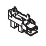KYOCERA 303M894260 printer/scanner spare part Sensor 1 pc(s)