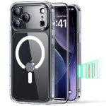 esr EU Product - Classic Hybrid MagSafe Set Case & Screen Protector for iPhone 17 Pro - Clear