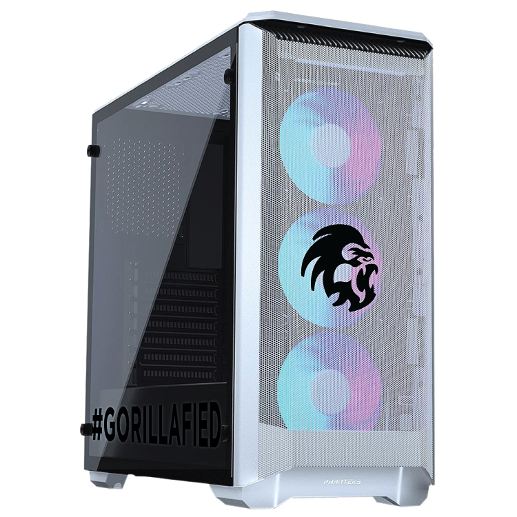 Gorilla Gaming LEVEL: 2.1 - Ryzen 7 3700X 3.6GHz, 16GB RAM, 256GB NVMe SSD, 1TB, RTX 2060 6GB Gorilla Gaming LEVEL: 2.1 - Ryzen 7 3700X 3.6GHz, 16GB RAM, 256GB NVMe SSD, 1TB, RTX 2060 6GB
