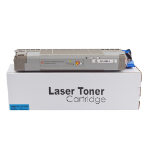 CTS Wholesale Remanufactured Cartridge for OKI C822 Cyan Toner 44844615