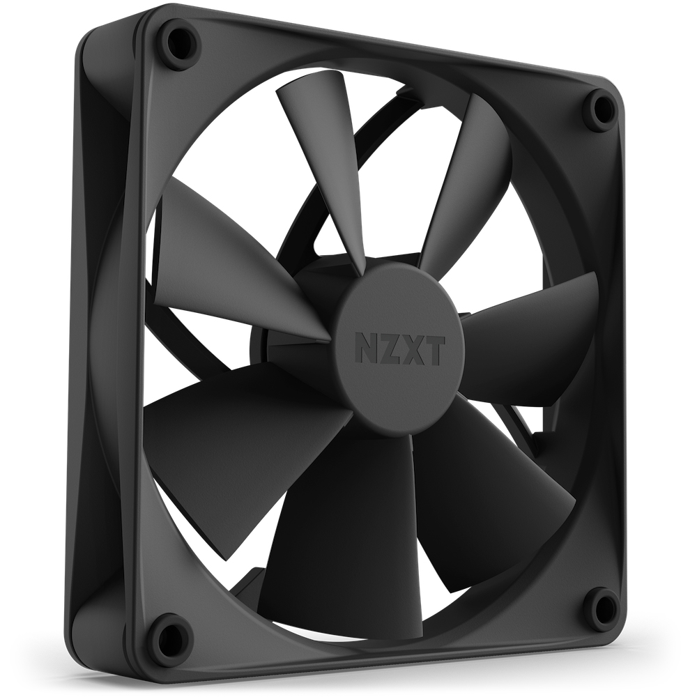 NZXT F120P Computer case Fan Black