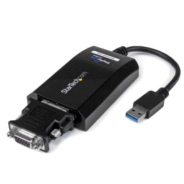 StarTech.com USB 3.0 to DVI / VGA Adapter &ndash; 2048x1152