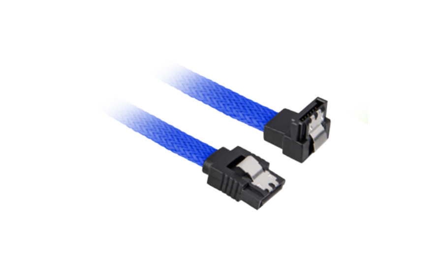 Image of Sharkoon SATA 3 SATA cable 0.6 m SATA 7-pin Black, Blue