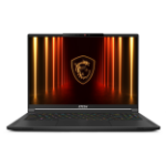 MSI Stealth A16 AI+ A3HWFG-008UK Copilot+ PC AMD Ryzen AI 7 350 Laptop 40.6 cm (16") Quad HD+ 32 GB LPDDR5x-SDRAM 1 TB SSD NVIDIA GeForce RTX 5060 Wi-Fi 7 (802.11be) Windows 11 Home Black