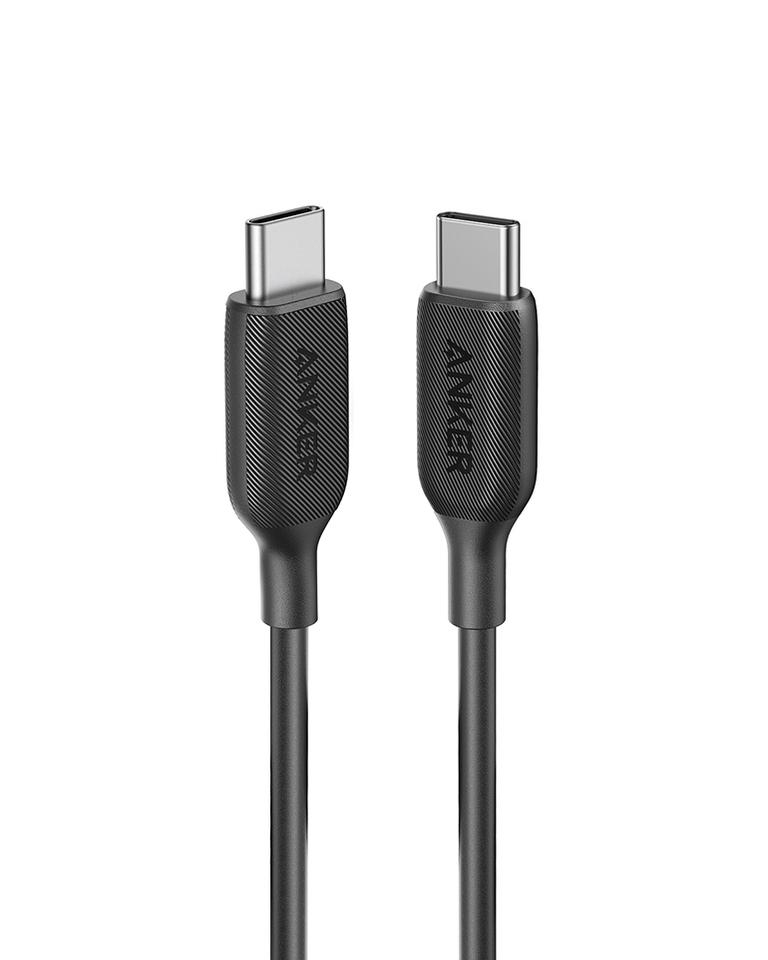 Anker PowerLine III USB cable 0.9 m USB C Black