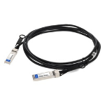 AddOn Networks R0M46A-1 InfiniBand/fibre optic cable 39.4" (1 m) SFP56 Black