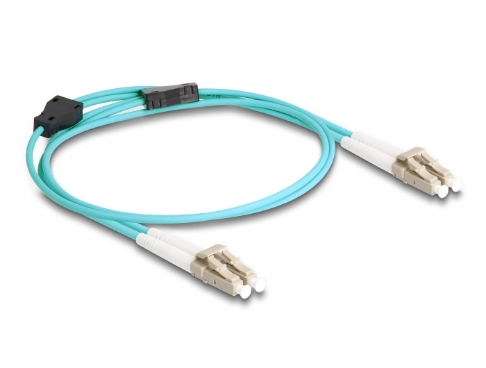 EU Product - LWL Kabel mit Metallarmierung LC Duplex Multimode 3m thumbnail