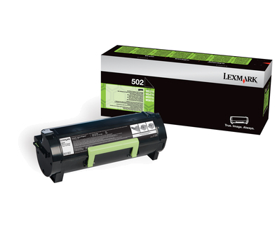 Lexmark Black Return Programme 1.5K Toner Cartridge Standard Yield 50F2000