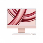 Apple iMac Apple M M3 59.7 cm (23.5") 4480 x 2520 pixels 24 GB 1 TB SSD All-in-One PC macOS Sonoma Wi-Fi 6E (802.11ax) Pink