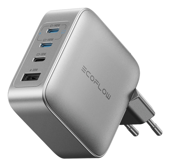 EcoFlow RAPID Pro Universal Silver AC Indoor