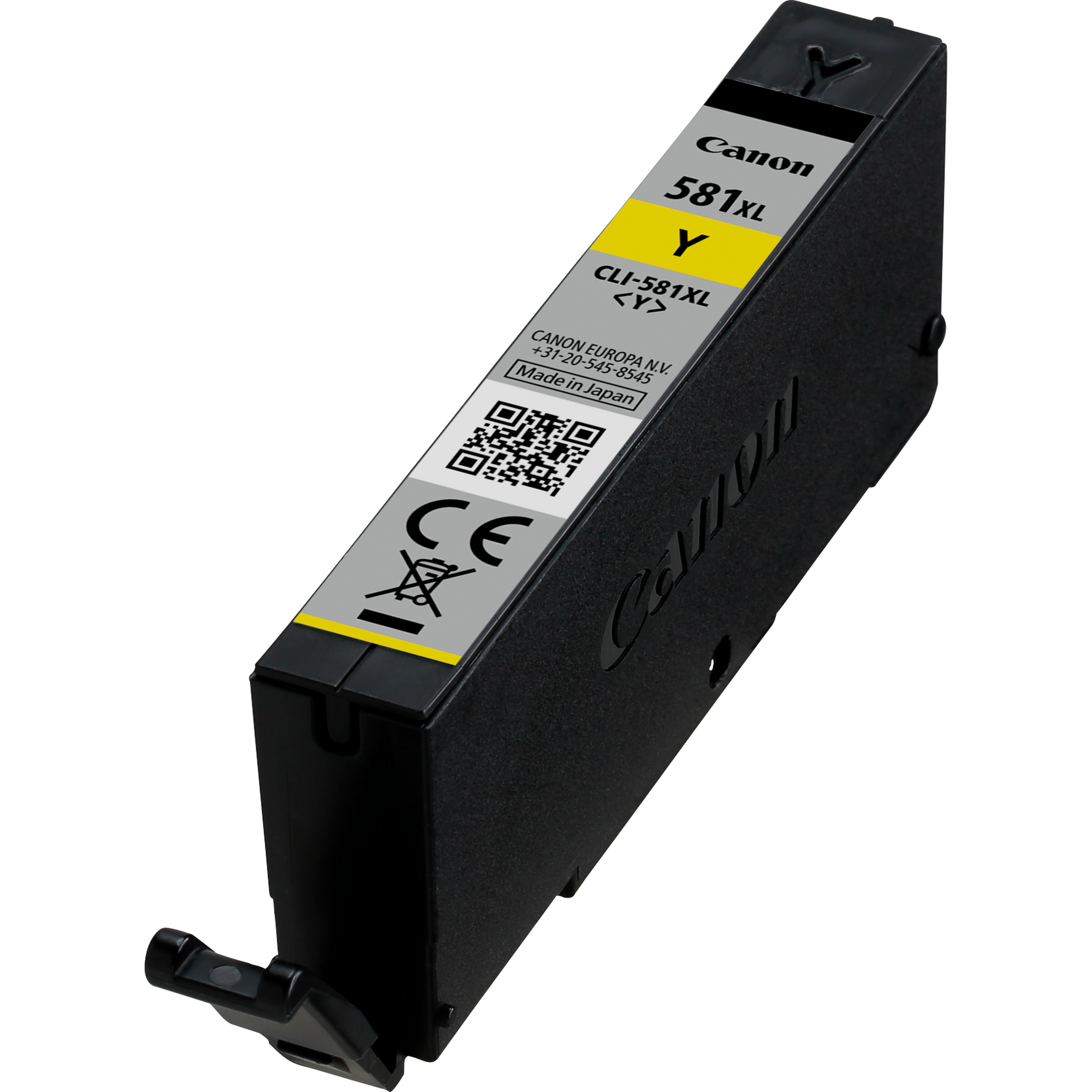 Image of Canon 2051C001/CLI-581YXL Ink cartridge yellow high-capacity, 515...