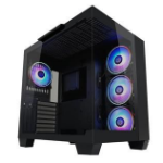 LC-Power 809B Midi Tower Black