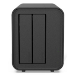 TerraMaster D5 HYBRID disk array Desktop Zwart