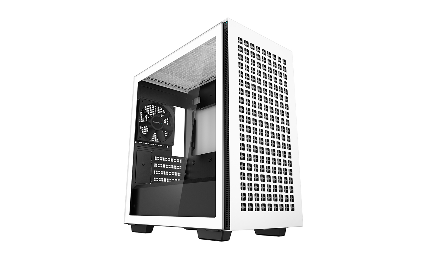 Image of DeepCool CH370 WH Mini Tower White