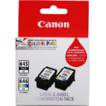 Canon PG-645XL CL-646XL ink cartridge Original Black