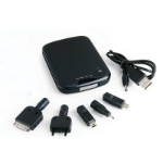 iconBIT FTB5000U powerbank Lithium-Ion (Li-Ion) 5000 mAh Zwart