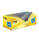 3M 7100199991 note paper Square Yellow 100 sheets Self-adhesive