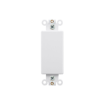 Monoprice 34482 wall plate/switch cover White