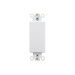Monoprice 34482 wall plate/switch cover White