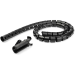 StarTech.com 1.5 m (4.9 ft.) Cable-Management Sleeve - Spiral - 25 mm (1 in.) Diameter