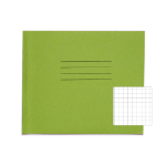 Rhino 138 x 165 Exercise Book 24 Page Light Green S10 (Pack of 100)