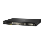 Aruba, a Hewlett Packard Enterprise company JL557A network switch Managed L3 Gigabit Ethernet (10/100/1000) Power over Ethernet (PoE) Black