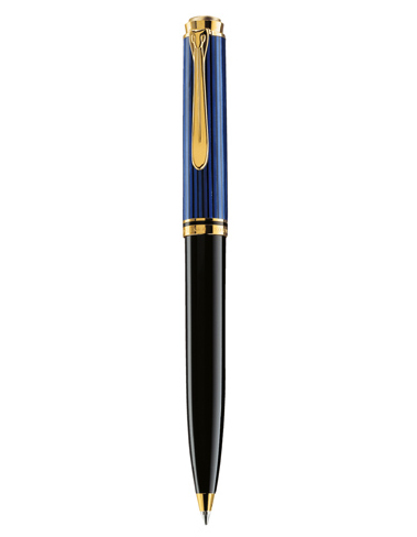 Image of Pelikan Souverän 600 Black Twist retractable ballpoint pen 1 pc(s)