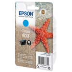 Epson Singlepack Cyan 603 Ink