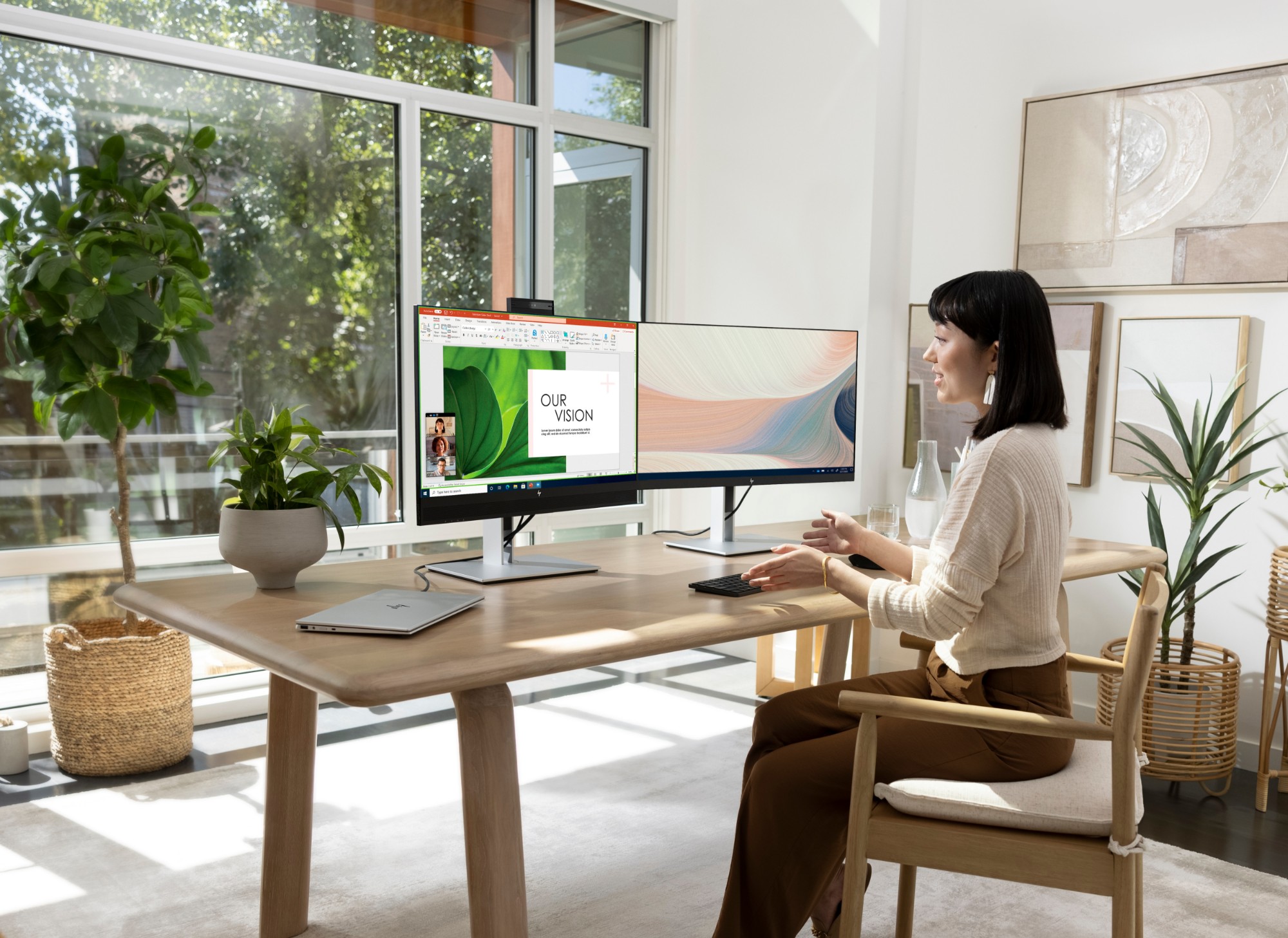 HP E-Series E27 G4 computer monitor 68.6 cm (27") 1920 x 1080 pixels Full HD ... - Picture 7 of 21