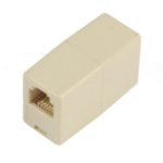 Microconnect MPK200 tussenstuk voor kabels RJ11 Wit