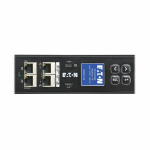 Eaton EVMAGU23X power distribution unit (PDU) 42 AC outlet(s) 0U Black