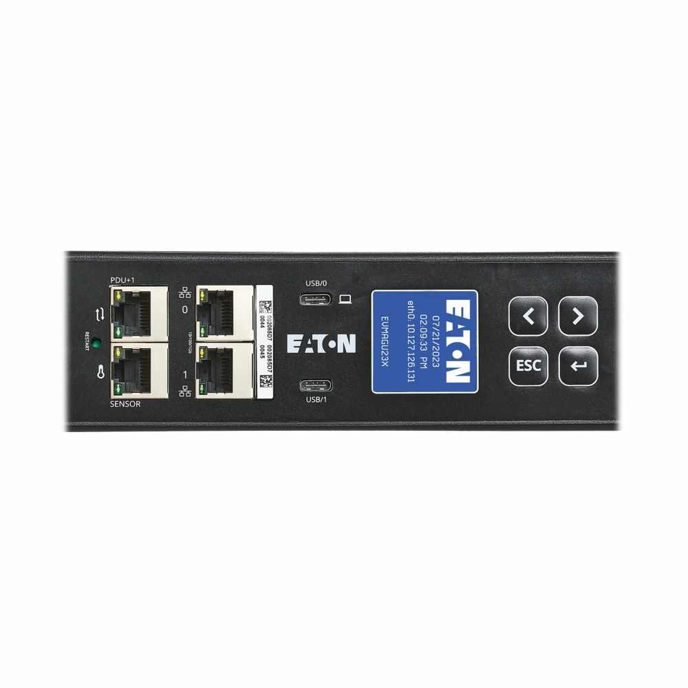 Eaton EVMAGU23X G4 Managed 42-Outlet 240V PDU