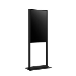 Hagor 5602 flat panel bureau steun Muur Zwart