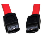 Cables Direct 88RB-441 SATA cable eSATA Red