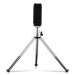 Hama Fancy 2in1 Mini Tripod for Mobile Phone & Camera (¼), Travel Tripod, 16cm, silver