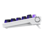 ASUS ROG Azoth X toetsenbord Gamen USB + RF Wireless + Bluetooth Zwart, Wit