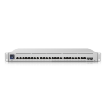 Ubiquiti USW-ENTERPRISE-24-POE nätverksswitchar hanterad L3 Gigabit Ethernet (10/100/1000) Strömförsörjning via Ethernet (PoE) stöd Silver