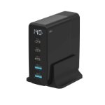 Sitecom CH-1004 chargeur d'appareils mobiles Universel Noir Secteur Intérieure