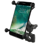 RAM Mounts RAM-B-408-75-1-A-UN10 houder Passieve houder Mobiele telefoon/Smartphone Zwart