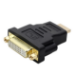 JLC L69 HDMI to Female DVI-D Adapter - Black