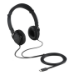 Kensington K97458WW headphones/headset Wired Head-band Calls/Music USB Type-C Black