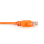 Black Box CAT6 Patch, 0.9m networking cable Orange