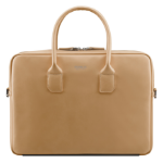 Mobilis 042010 laptop case 35.6 cm (14") Briefcase Sand